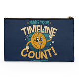 Make Your Timeline Count - Accessory Pouch