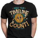 Make Your Timeline Count - Men's Apparel
