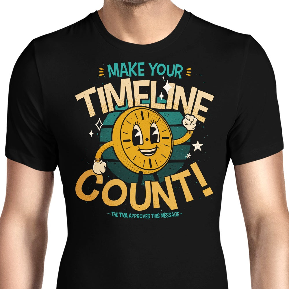 Make Your Timeline Count - Men's Apparel