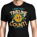 Make Your Timeline Count - Men's Apparel