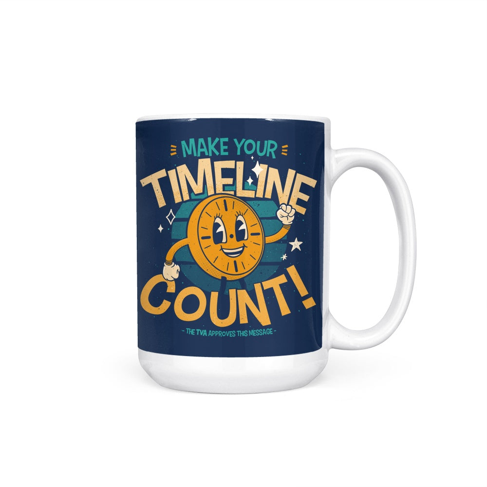 Make Your Timeline Count - Mug