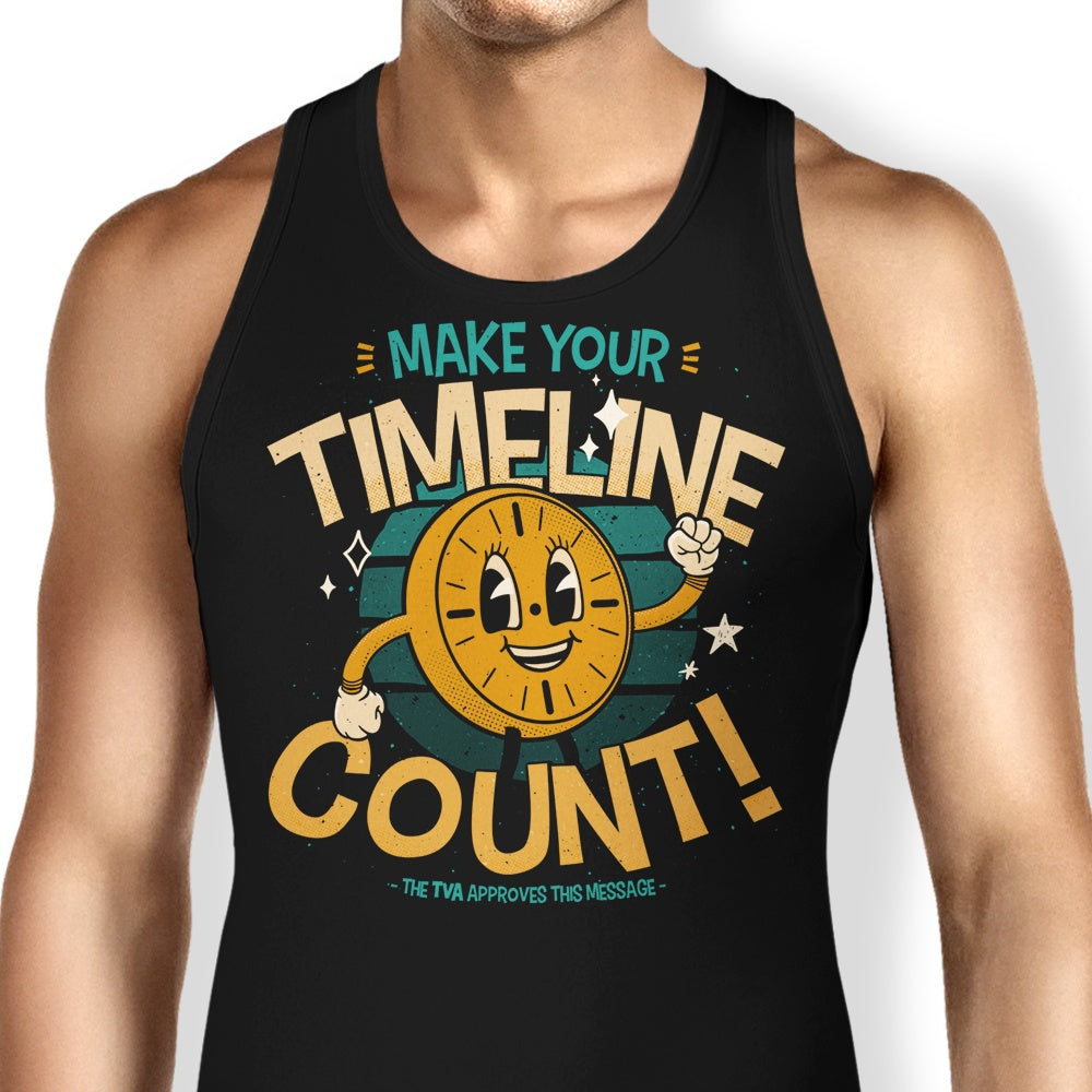 Make Your Timeline Count - Tank Top