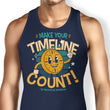 Make Your Timeline Count - Tank Top