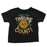 Make Your Timeline Count - Youth Apparel