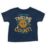 Make Your Timeline Count - Youth Apparel