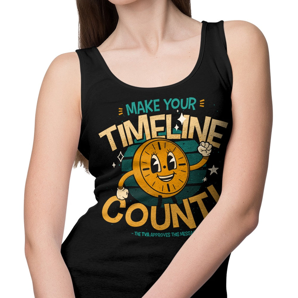 Make Your Timeline Count - Tank Top