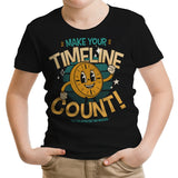 Make Your Timeline Count - Youth Apparel