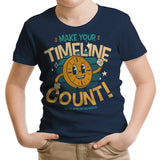 Make Your Timeline Count - Youth Apparel
