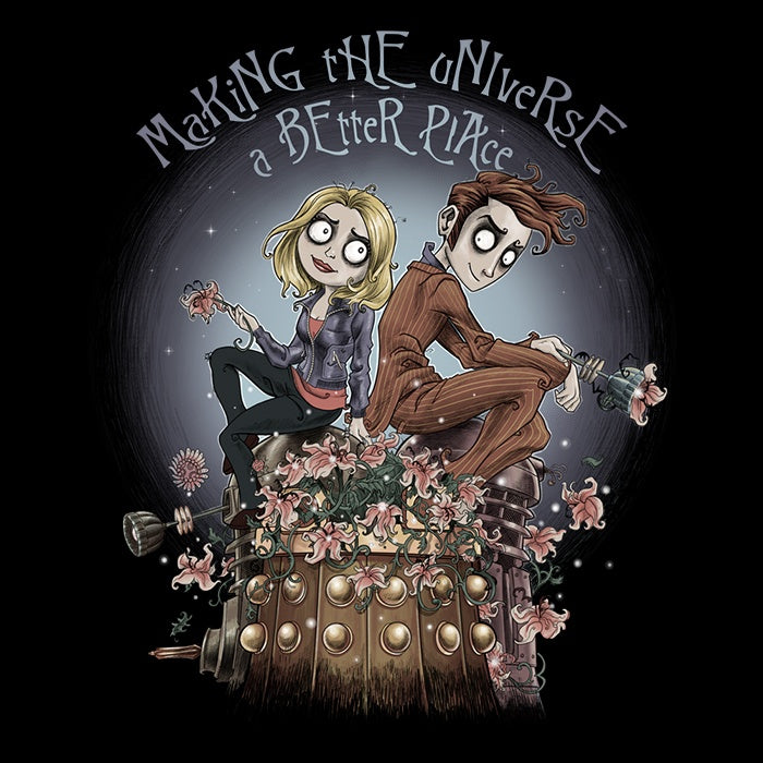 Making the Universe a Better Place - Men's Apparel