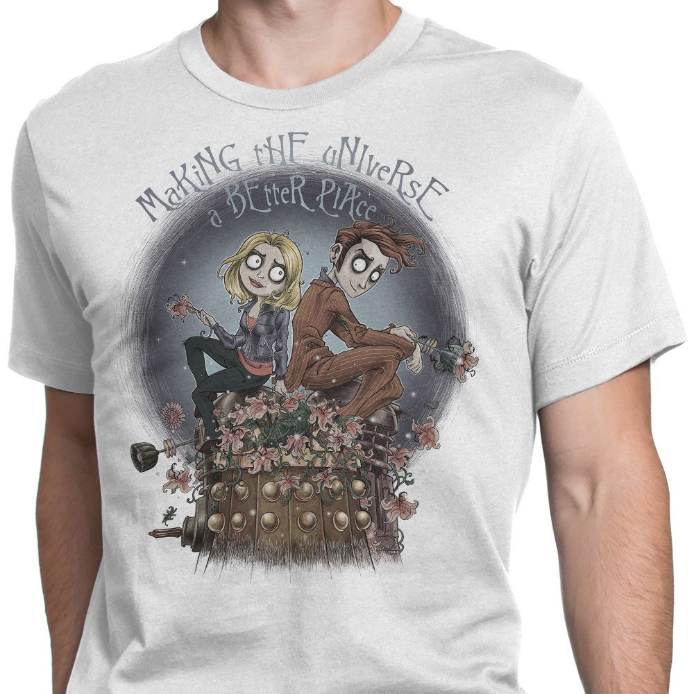 Making the Universe a Better Place - Men's Apparel