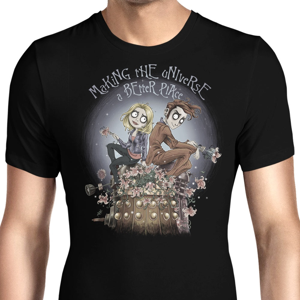 Making the Universe a Better Place - Men's Apparel