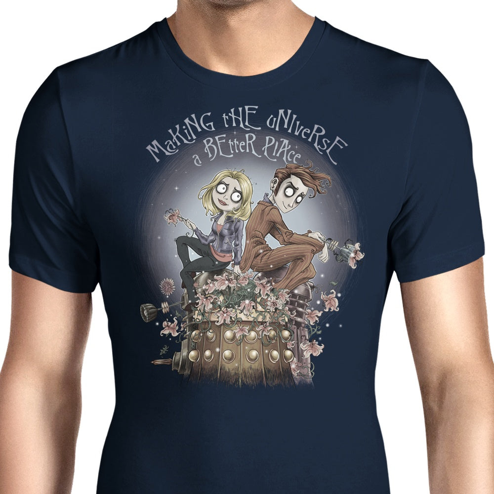 Making the Universe a Better Place - Men's Apparel