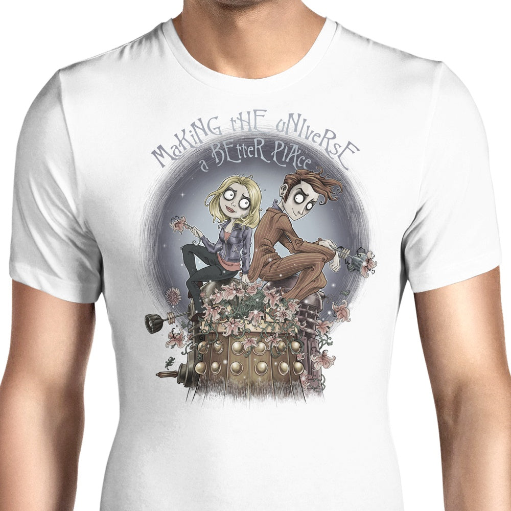 Making the Universe a Better Place - Men's Apparel