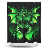 Maleficium - Shower Curtain