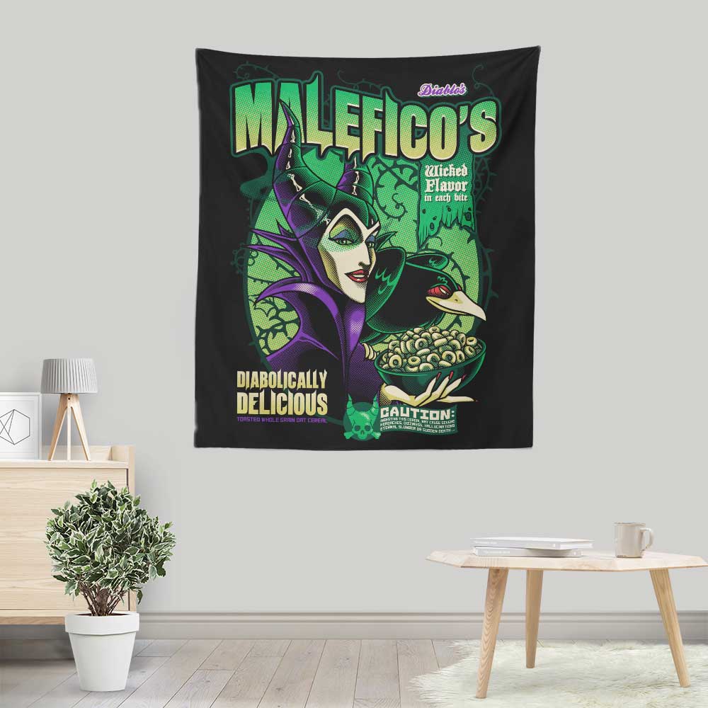Malefico's - Wall Tapestry