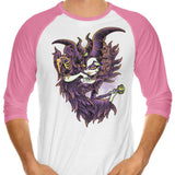 Malevolent Gaze - 3/4 Sleeve Raglan T-Shirt