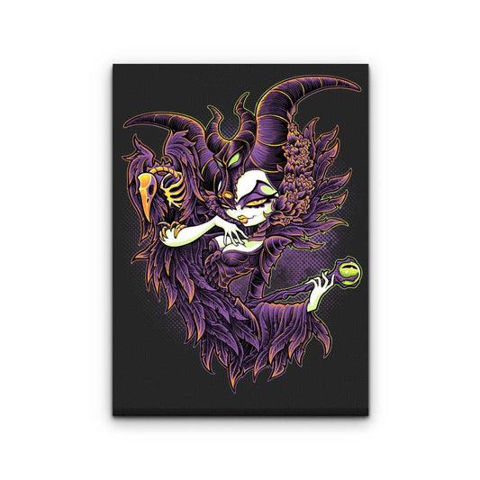 Malevolent Gaze - Canvas Print