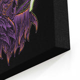Malevolent Gaze - Canvas Print