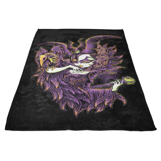 Malevolent Gaze - Fleece Blanket