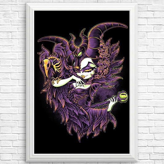 Malevolent Gaze - Posters & Prints