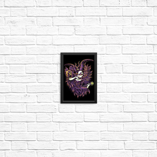 Malevolent Gaze - Posters & Prints