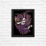 Malevolent Gaze - Posters & Prints