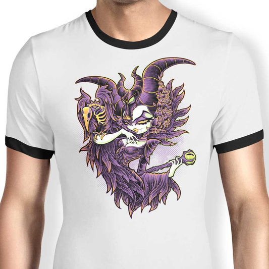 Malevolent Gaze - Ringer T-Shirt