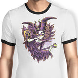 Malevolent Gaze - Ringer T-Shirt