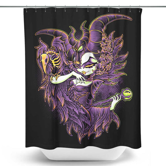 Malevolent Gaze - Shower Curtain