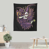 Malevolent Gaze - Wall Tapestry