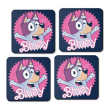 Malibluey - Coasters