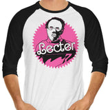 Malibu Cannibal - 3/4 Sleeve Raglan T-Shirt