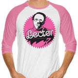 Malibu Cannibal - 3/4 Sleeve Raglan T-Shirt