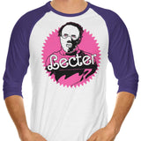 Malibu Cannibal - 3/4 Sleeve Raglan T-Shirt