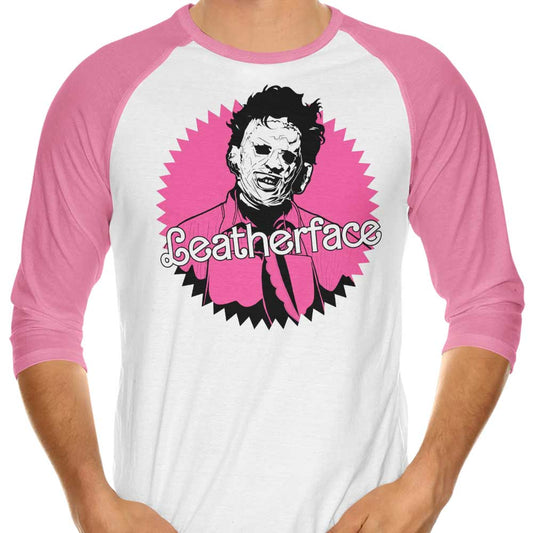 Malibu Chainsaw - 3/4 Sleeve Raglan T-Shirt