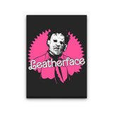 Malibu Chainsaw - Canvas Print