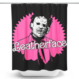 Malibu Chainsaw - Shower Curtain