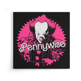 Malibu Clown - Canvas Print