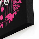 Malibu Clown - Canvas Print