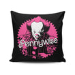 Malibu Clown - Throw Pillow