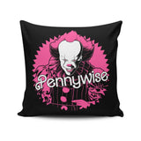 Malibu Clown - Throw Pillow