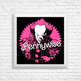 Malibu Clown - Posters & Prints