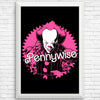 Malibu Clown - Posters & Prints