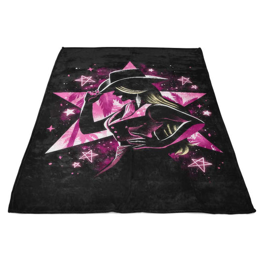Malibu Cowgirl - Fleece Blanket