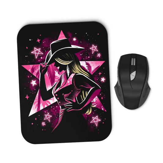 Malibu Cowgirl - Mousepad