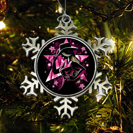 Malibu Cowgirl - Ornament