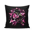 Malibu Cowgirl - Throw Pillow