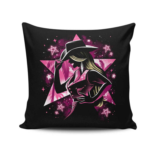 Malibu Cowgirl - Throw Pillow