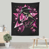 Malibu Cowgirl - Wall Tapestry