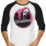 Malibu Ghost - 3/4 Sleeve Raglan T-Shirt